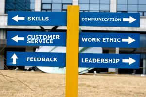 Signpost - Skills for the future leader